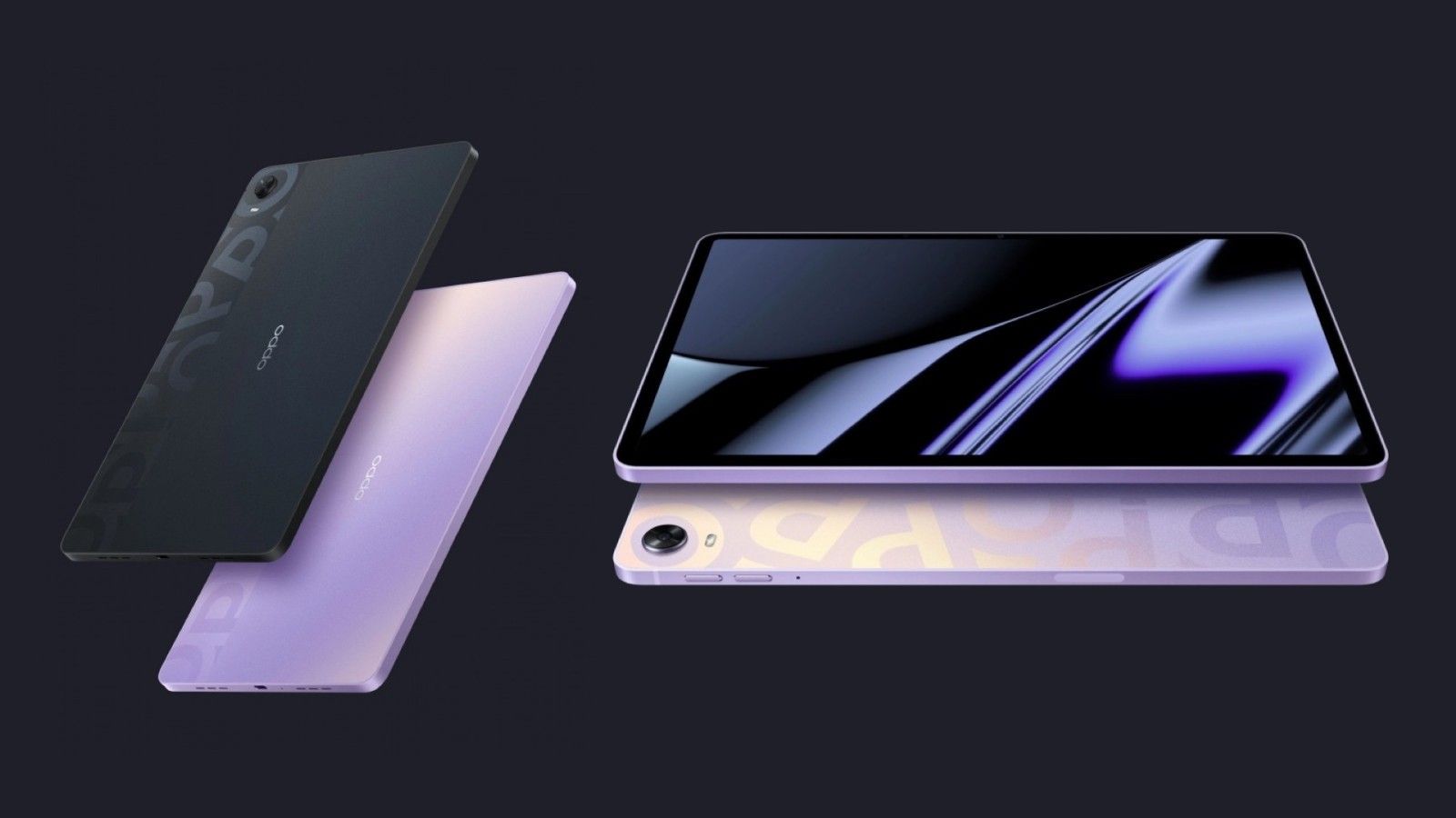 OPPO Pad goes official, complete with Stylus and Pad-specific ColorOS